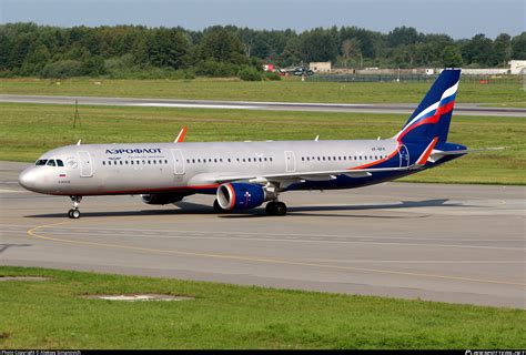 VP BFK Aeroflot Russian Airlines Airbus A321 211 WL Photo By Aleksey