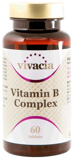 Vivacia Витамины группы B — инструкция по применению, аналоги, форма ...