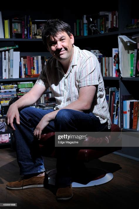 Portrait Of Irish Comedy Writer And Director Graham Linehan News