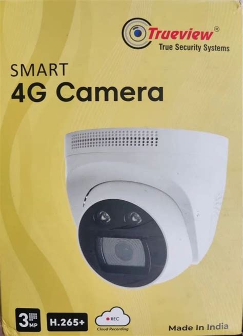 Trueview 4g Camera Camera Range 20 To 25 M At Rs 2650 In Mumbai ID