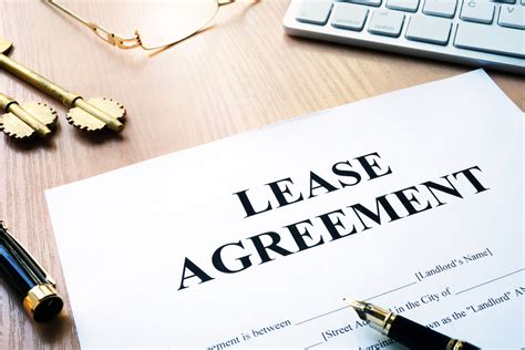 Residential Lease Agreement – Free Template & Instructions