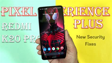 Official Pixel Experience Plus Edition On Redmi K20 Pro Review Pixel