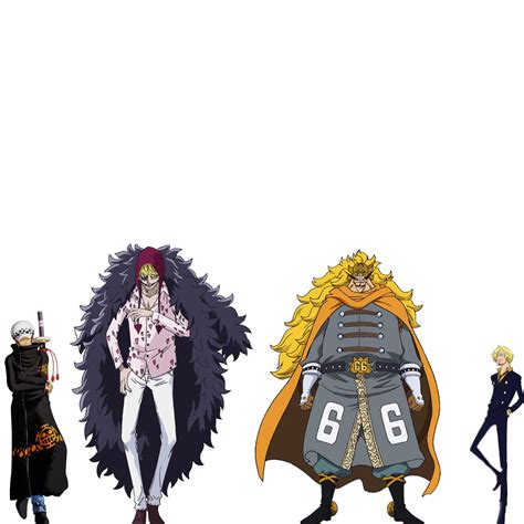 One Piece Height Chart Onepiece