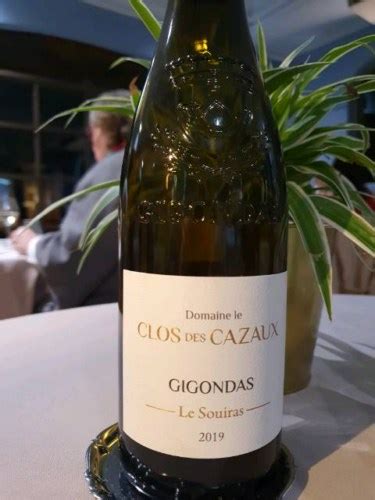 Le Clos Des Cazaux Le Souiras Gigondas Vivino US