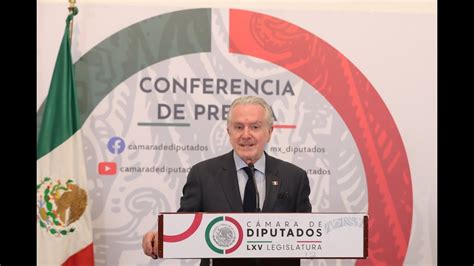 En Vivo Conferencia De Prensa Del Presidente De La Mesa Directiva