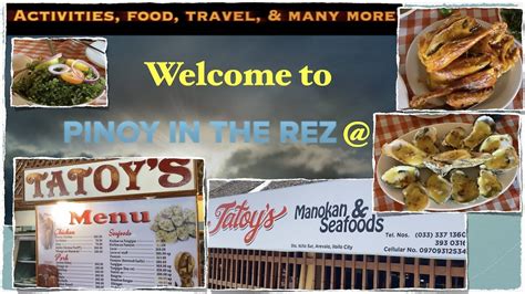 Tatoy S Manokan And Seafoods Restaurant Arevalo Iloilo The First