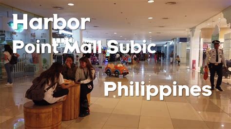 Watsons Harbor Point Mall Subic Walking 수빅 Youtube