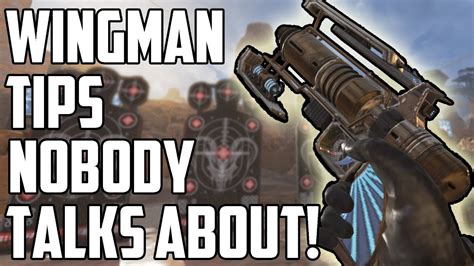 The Only Apex Legends Wingman Guide You Need Aim Tips Optics And