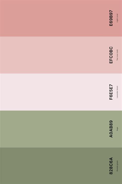 25 Best Sage Green Color Palettes With Names And Hex Codes Artofit