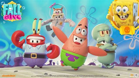 Fall Guys Bob Esponja Skyrim Y Ultraman Disponibles RPP Noticias