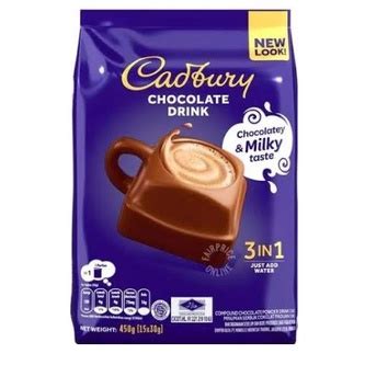 Cadbury Hot Chocolate In S X G Shopee Malaysia