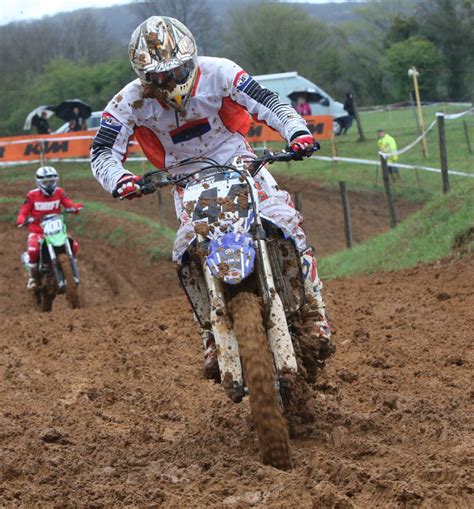 motocross Championnats régionaux zone Est Séance de haut vol sur le