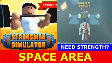 NEW UPDATE HOW STRENGTH DO YOU NEED NEW SPACE AREA Strongman