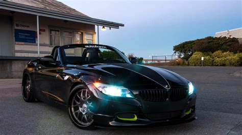 Bmw z4 black cars vehicles wallpaper | (42187)