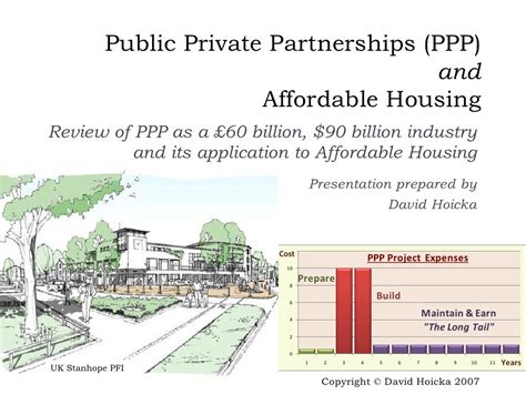 Public Private Partnerships Ppp And Affordable Housing By David Hoi