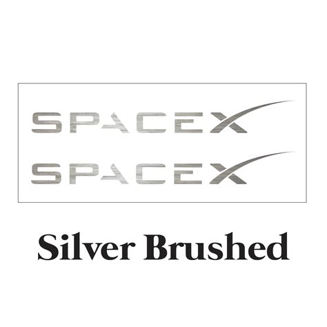 Spacex Car Decals / Vinyl Sticker / Bumper Sticker - Etsy UK