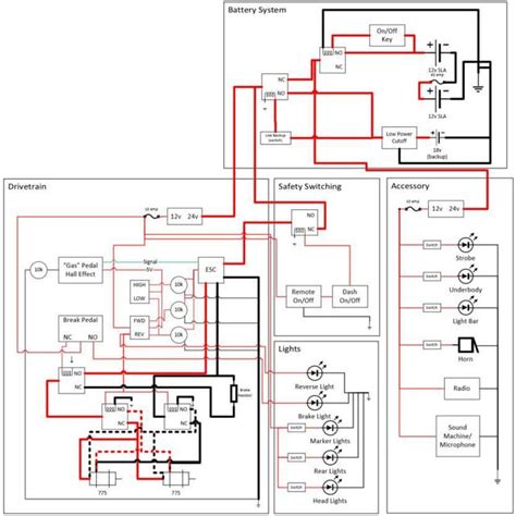 24v Ride On Wiring Diagram Rpowerwheelsmods