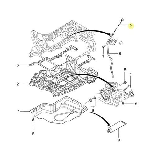 Vareta Medidora Nível de Óleo do Motor Transit 2012 e 2013 Original Ford