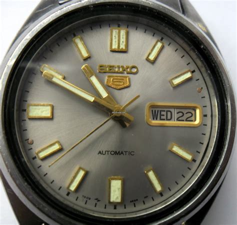 Seiko 5 Automatic Hotsell Ladorrego Ar