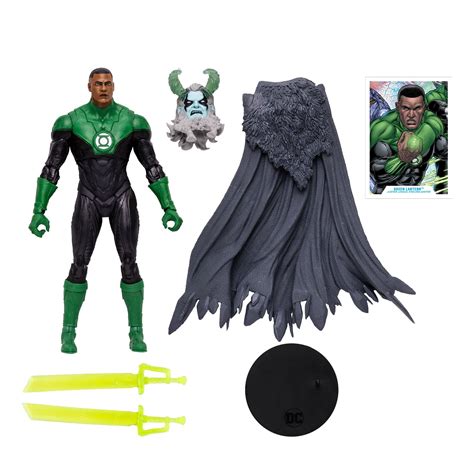 Mcfarlane Toys Dc Multiverse Justice League Endless Winter Green