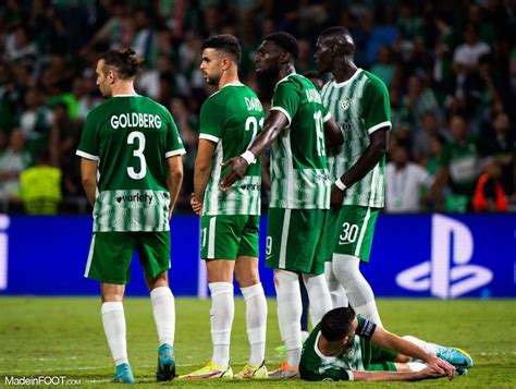 Ldc Maccabi Haïfa Psg Pierre Cornud Reste Amer Après La Défaite