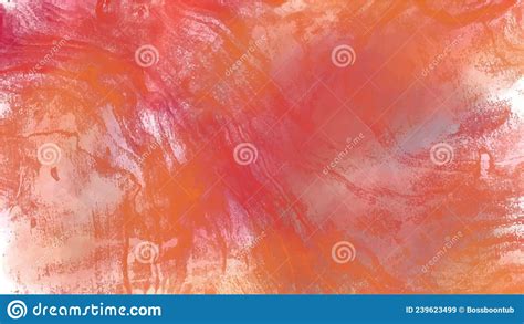 Orange Watercolor Background For Your Design Watercolor Background Concept Vector Stock Vector