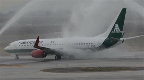 Mexicana de Aviación reinicia operaciones