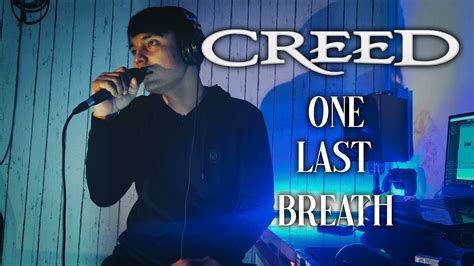 Creed One Last Breath Live Acoustic Cover Youtube