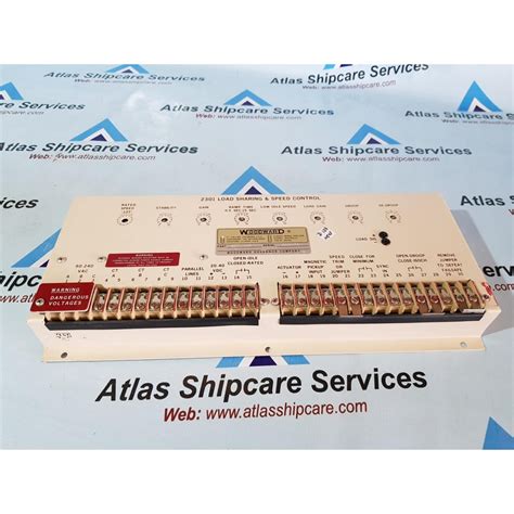 Woodward Load Sharing Speed Control Atlas Shipcare