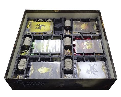 Organizador SOFT INSERT XPS Para A Guerra Dos Tronos Bucaneiros