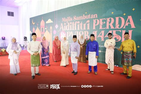 Majlis Sambutan Aidilfitri Perda Pvisb Hijrah