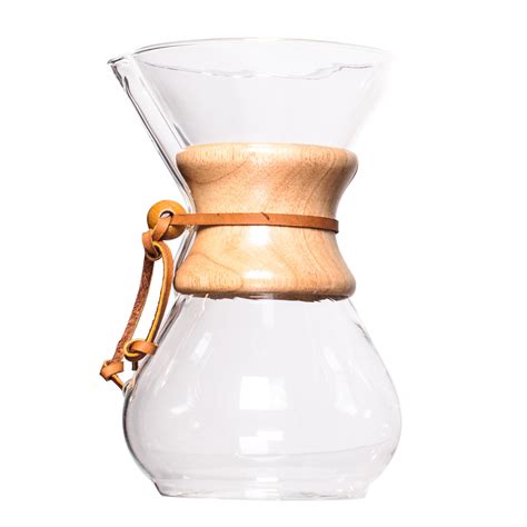 Chemex 6 Cup Coffee Maker (Classic and Glass)