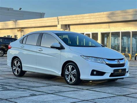 Honda City 1 5 E CVT Automatic Bensin 2014 Mobil Bekas 895403567