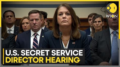 Us Secret Service Director Cheatle Investigated Questioned About