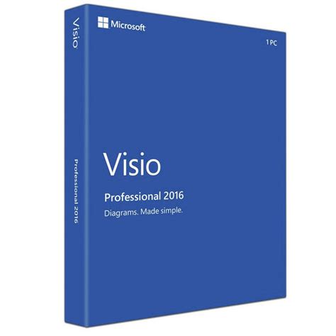 Microsoft Visio 2016 - функции, возможности, обзор