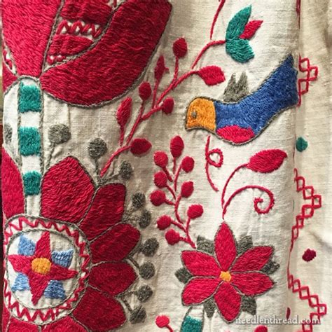 Ukrainian Rushnyk Beautifully Embroidered Swaths Of Cloth