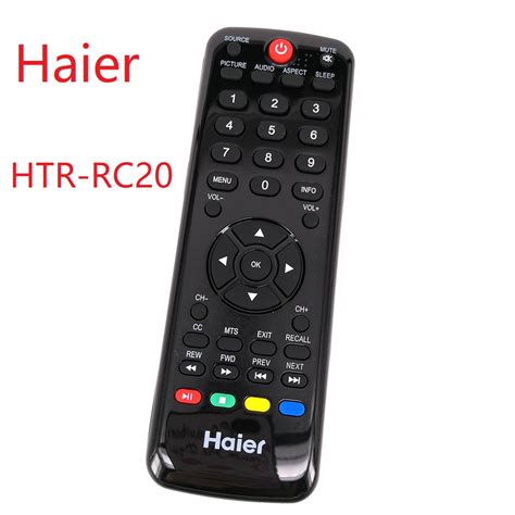 Haier Haier Original RC20 For Haier LCD LED TV Remote Control Lazada PH