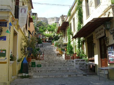 plaka athens - ysiou street Photo from Plaka in Athens | Greece.com