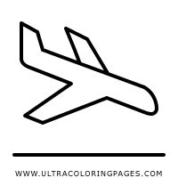 Dibujo De Aeropuerto Para Colorear Ultra Coloring Pages