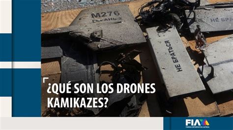 Drones Kamikaze Un Arma Asesina Que No Deja Nada Vivo A Su Paso Youtube