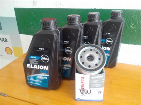 Kit Troca Oleo Elaion 5w40 Original Vw Gol Fox Spacefox Mercado Livre