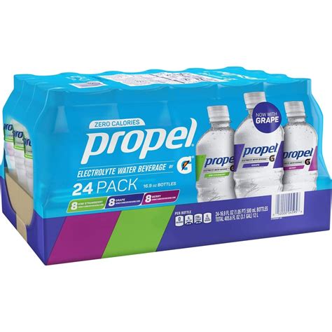 Propel Flavored Water Variety 169 Ounce 24 Count