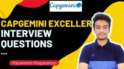 How To Prepare For Capgemini Exceller Interview Questions Technical