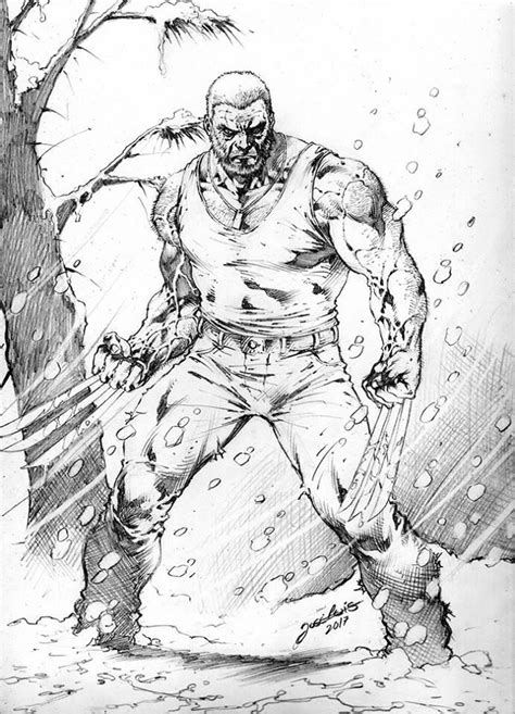 Old Man Logan by José Luís #JoséLuís #OldManLogan #Wolverine #Logan # ...