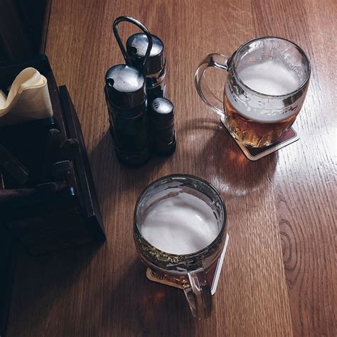 Glasses of beer in a pub | Free Photo - rawpixel