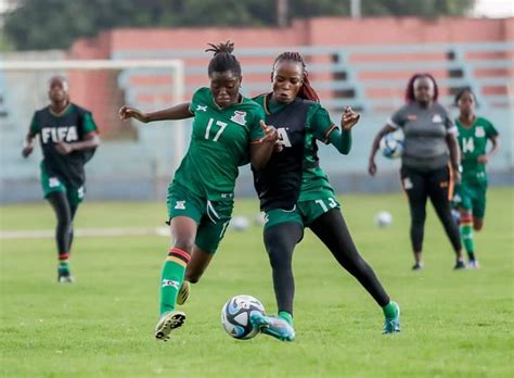 Copper Queens Intensify Preps For Angola Showdown ZamFoot