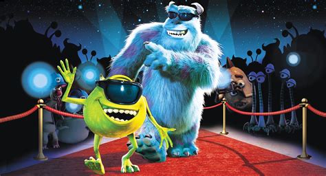 Image - Mike, Sulley, and other Monsters.jpg | Monsters, Inc. Wiki ...