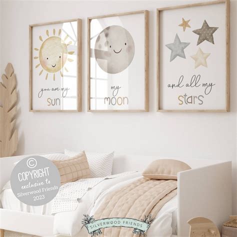 Moon Stars Nursery - Etsy