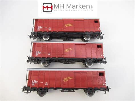 Märklin 3 x 4698 SBB Güterwagen AC H0 Kaufen auf Ricardo