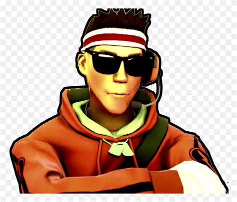 Descargar Png Just Did A Scout Pfp En Sfm Gafas De Sol Accesorios